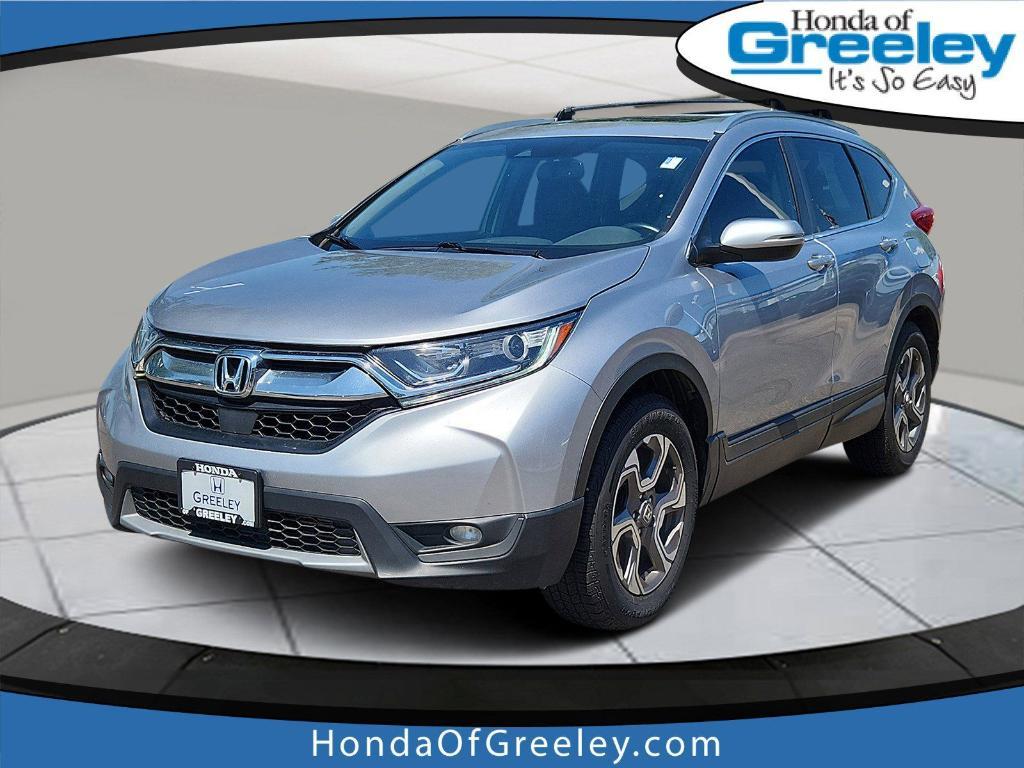 used 2018 Honda CR-V car, priced at $16,100