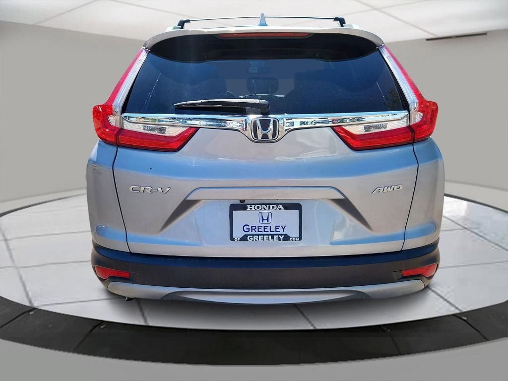 used 2018 Honda CR-V car, priced at $16,100