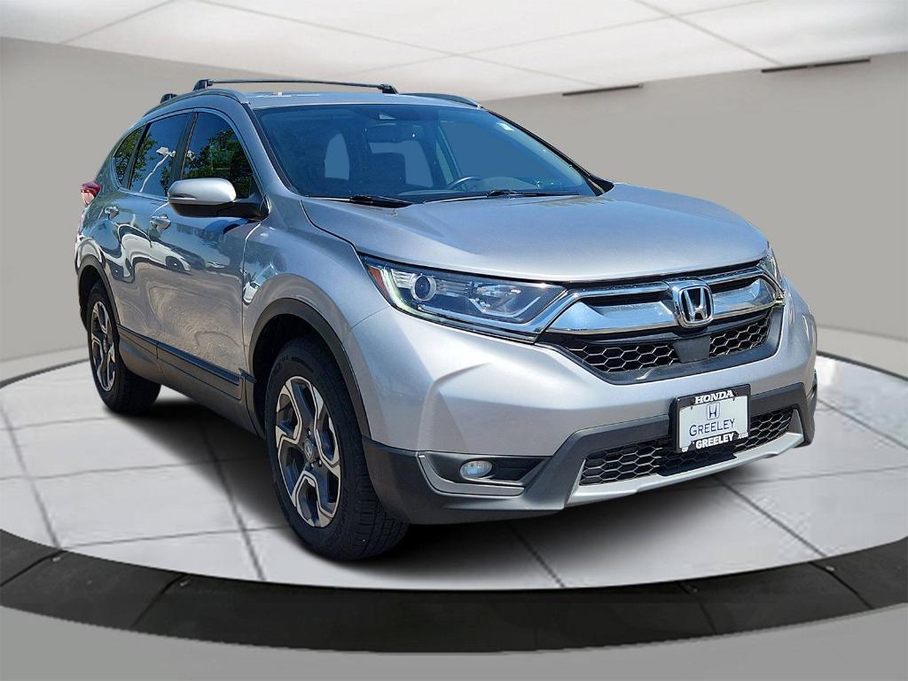 used 2018 Honda CR-V car, priced at $16,100
