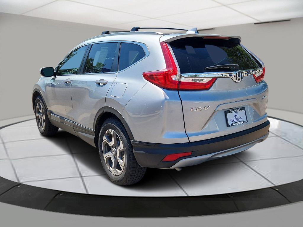 used 2018 Honda CR-V car, priced at $16,100