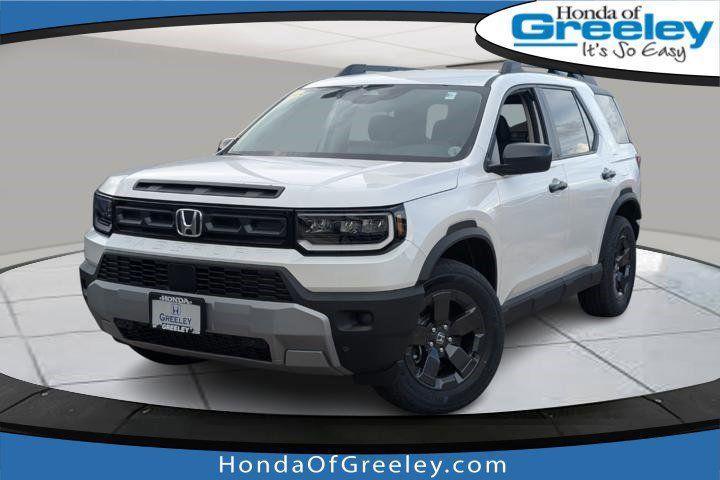 new 2026 Honda Passport car, priced at $46,700