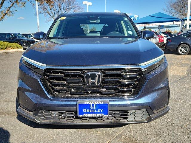 new 2026 Honda CR-V car, priced at $38,350