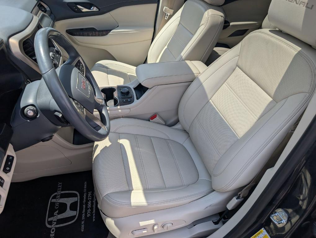 used 2021 GMC Acadia car, priced at $32,900