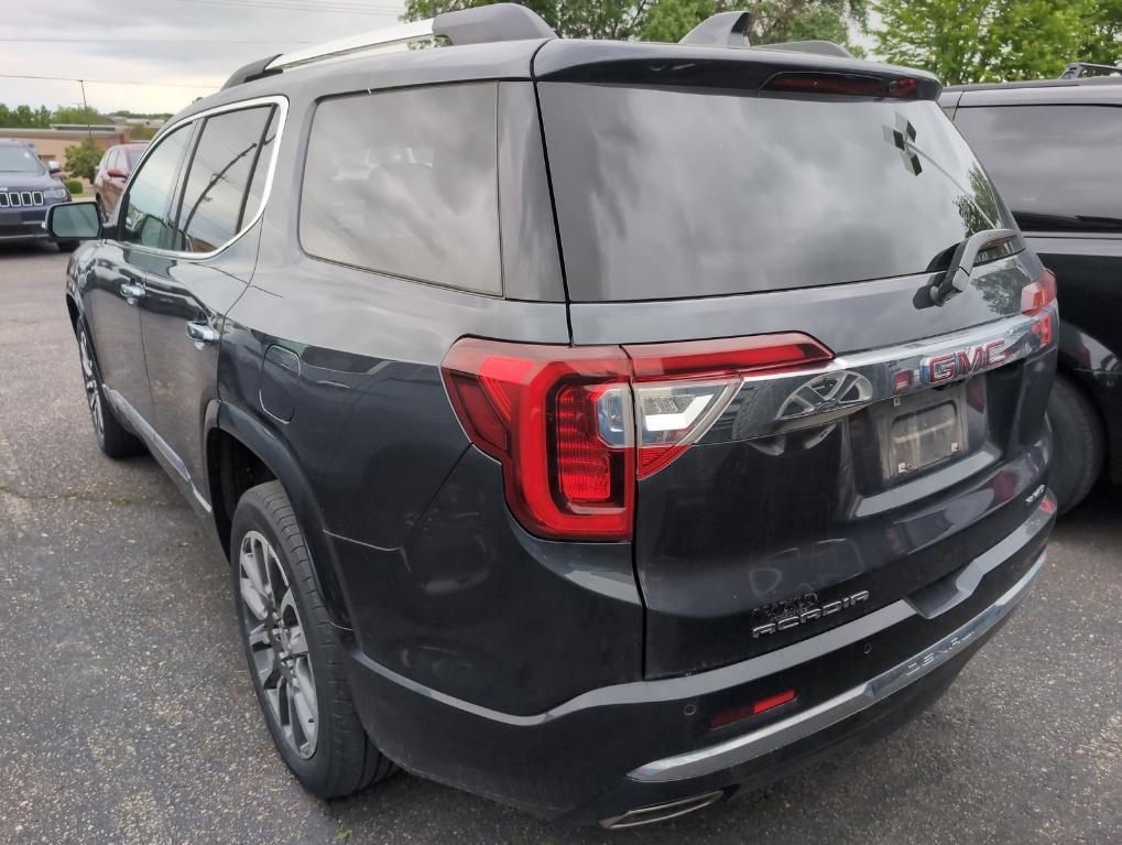 used 2021 GMC Acadia car, priced at $34,800