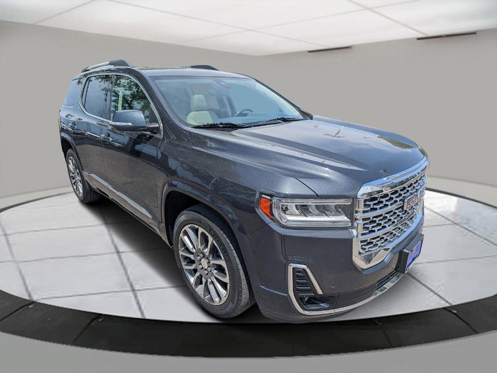 used 2021 GMC Acadia car, priced at $32,900