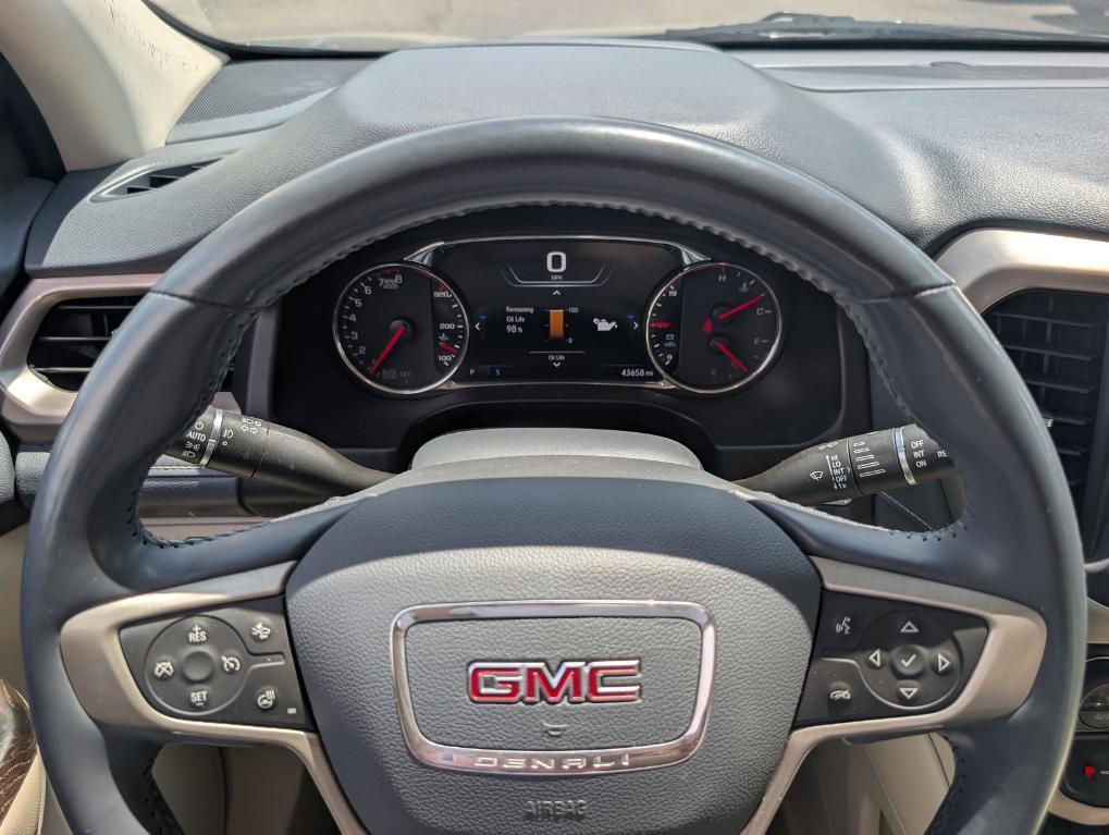 used 2021 GMC Acadia car, priced at $32,900