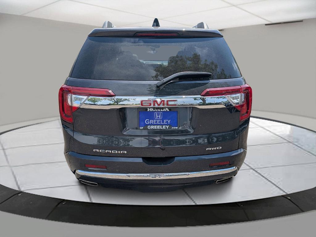 used 2021 GMC Acadia car, priced at $32,900