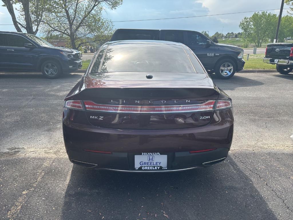 used 2018 Lincoln MKZ Hybrid car, priced at $19,900