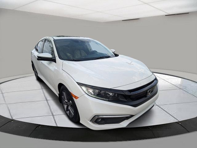 used 2020 Honda Civic car, priced at $23,300