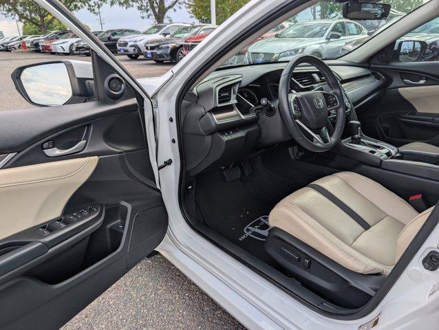 used 2020 Honda Civic car, priced at $23,300