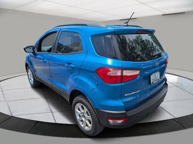 used 2019 Ford EcoSport car, priced at $14,600