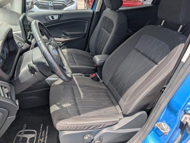 used 2019 Ford EcoSport car, priced at $14,600