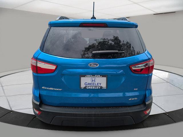 used 2019 Ford EcoSport car, priced at $14,600