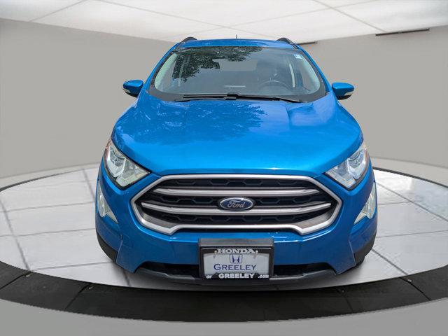 used 2019 Ford EcoSport car, priced at $14,600