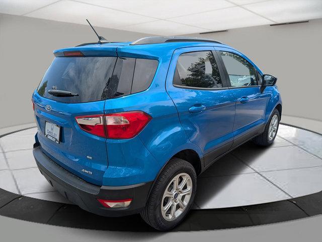used 2019 Ford EcoSport car, priced at $14,600