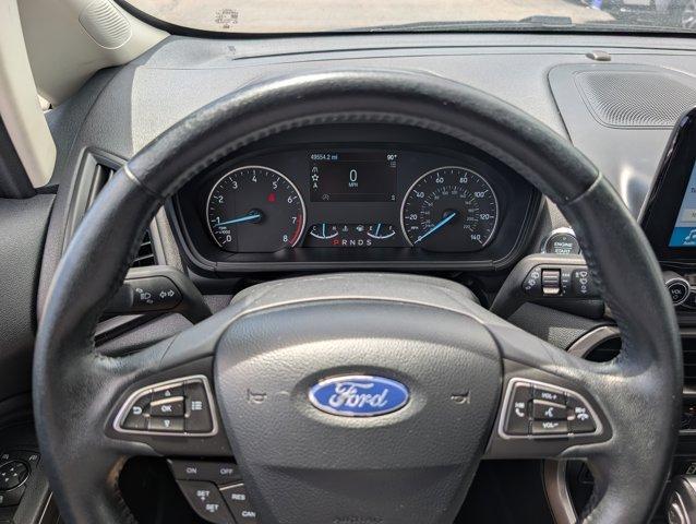 used 2019 Ford EcoSport car, priced at $14,600