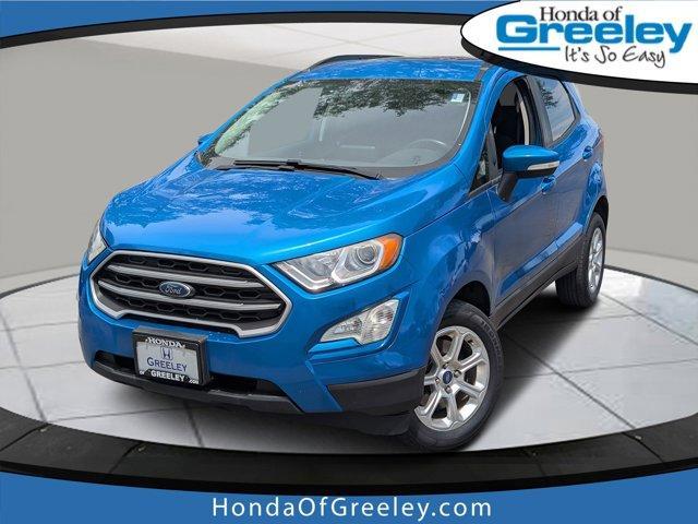 used 2019 Ford EcoSport car, priced at $14,600