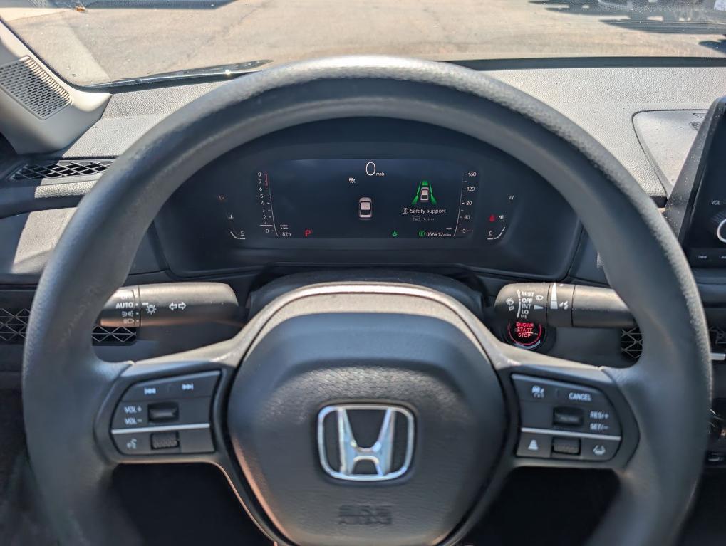used 2024 Honda Accord car, priced at $24,900