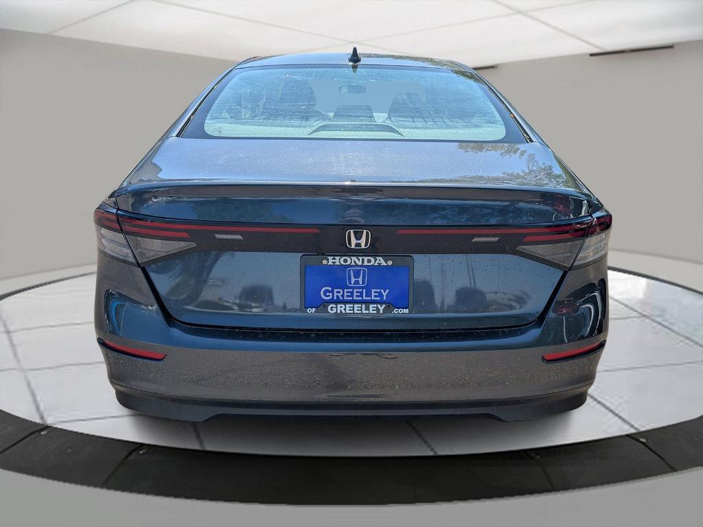 used 2024 Honda Accord car, priced at $24,900