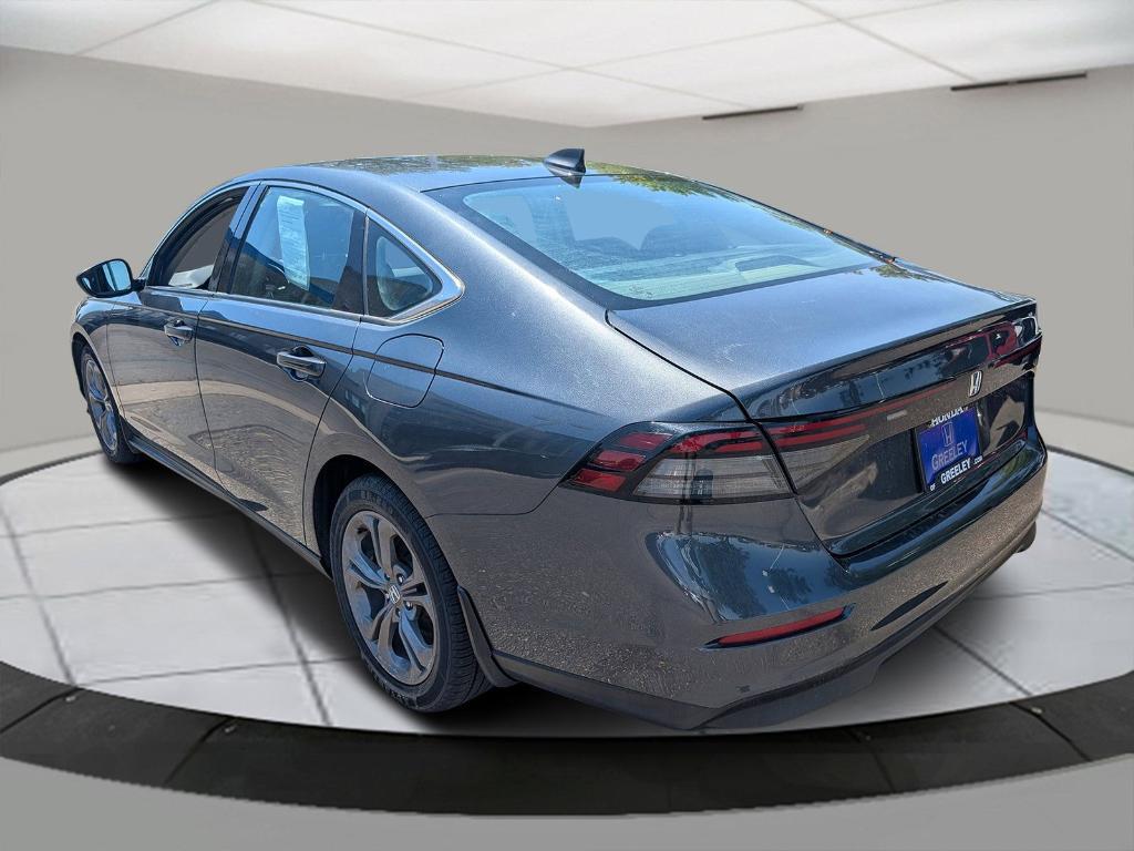 used 2024 Honda Accord car, priced at $24,900