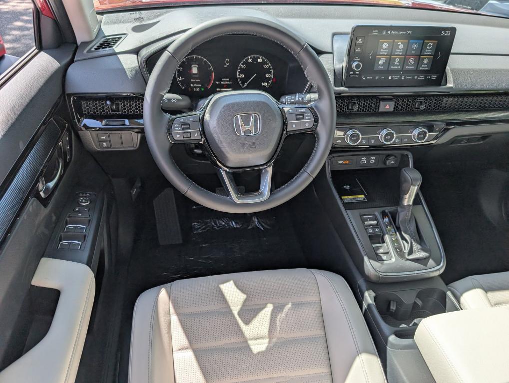 new 2025 Honda CR-V car, priced at $38,350