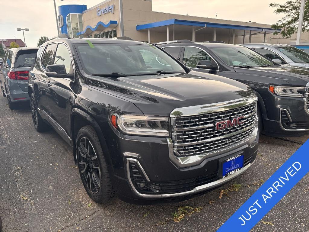 used 2020 GMC Acadia car, priced at $25,600