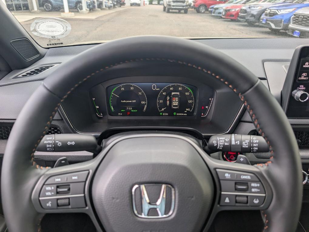 new 2026 Honda CR-V Hybrid car, priced at $40,195