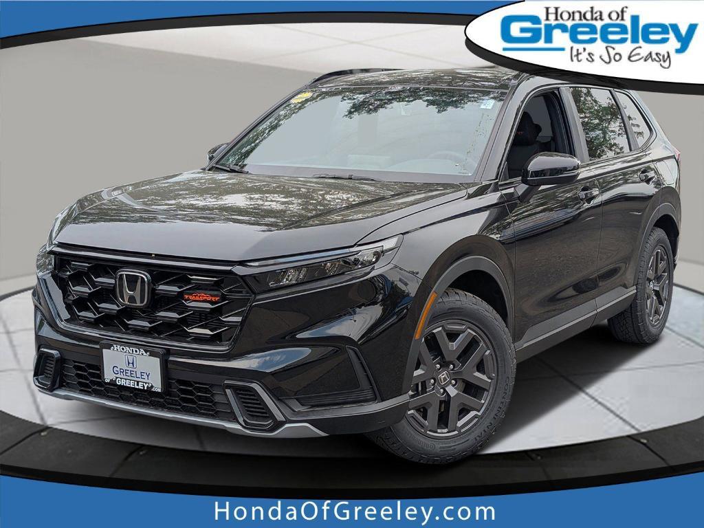 new 2026 Honda CR-V Hybrid car, priced at $40,195