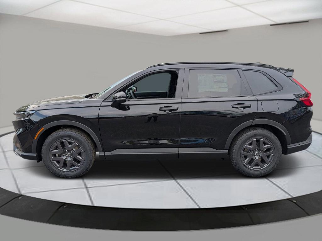 new 2026 Honda CR-V Hybrid car, priced at $40,195