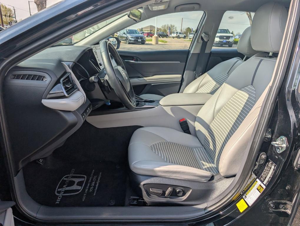 used 2023 Toyota Camry car, priced at $25,900