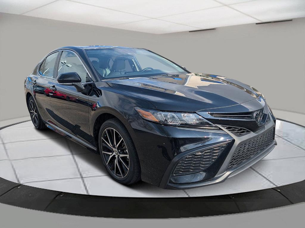 used 2023 Toyota Camry car, priced at $25,900