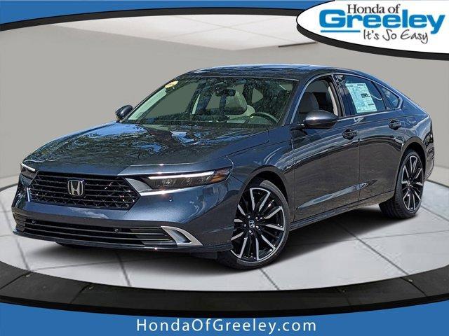 new 2025 Honda Accord Hybrid car, priced at $40,495