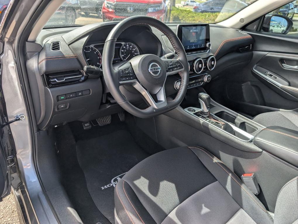 used 2023 Nissan Sentra car, priced at $23,900