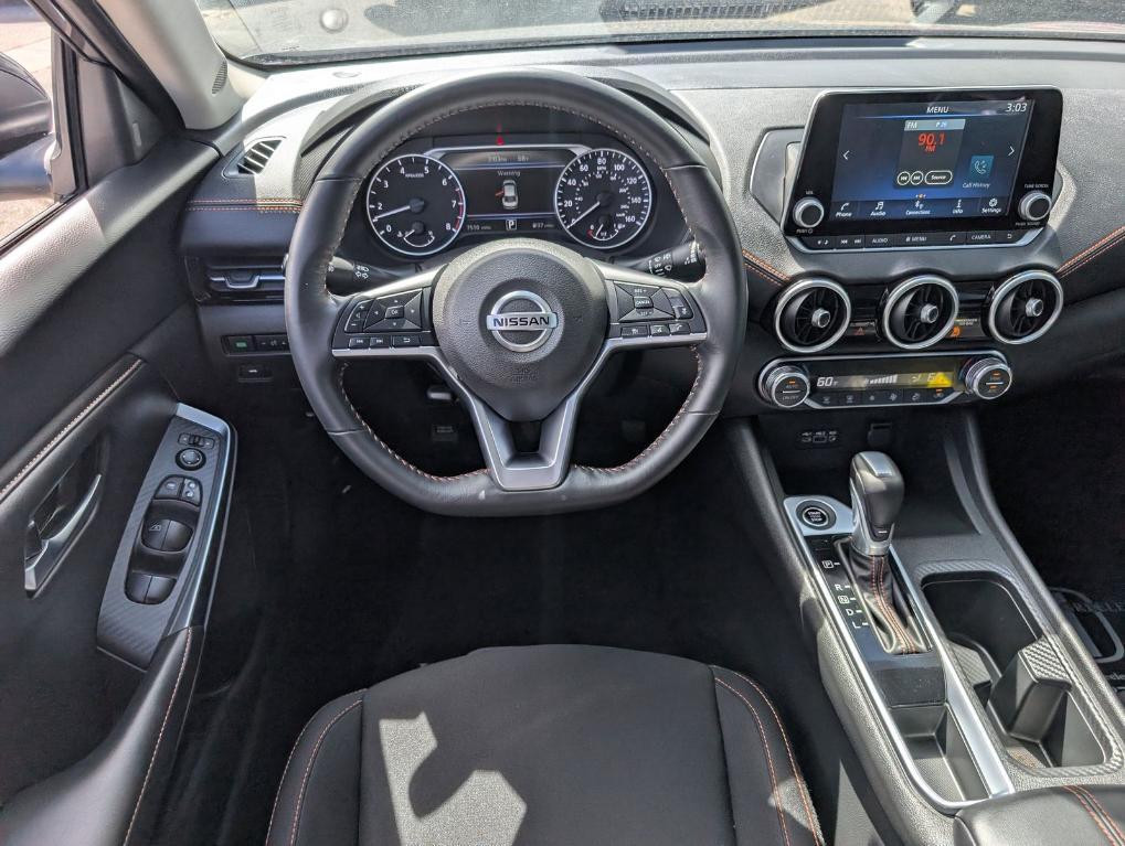 used 2023 Nissan Sentra car, priced at $23,900