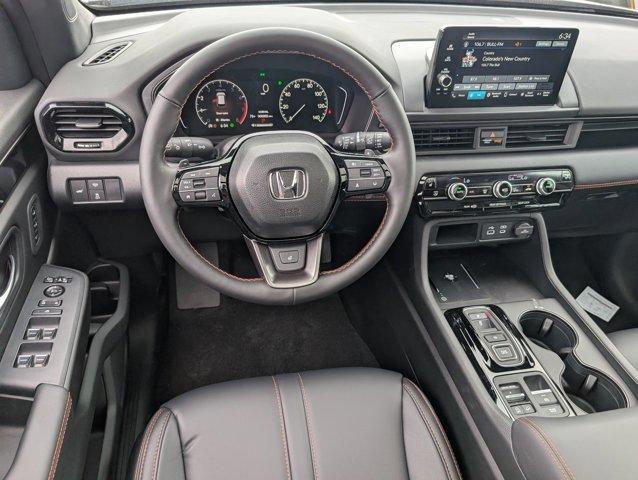 new 2025 Honda Pilot car, priced at $50,895