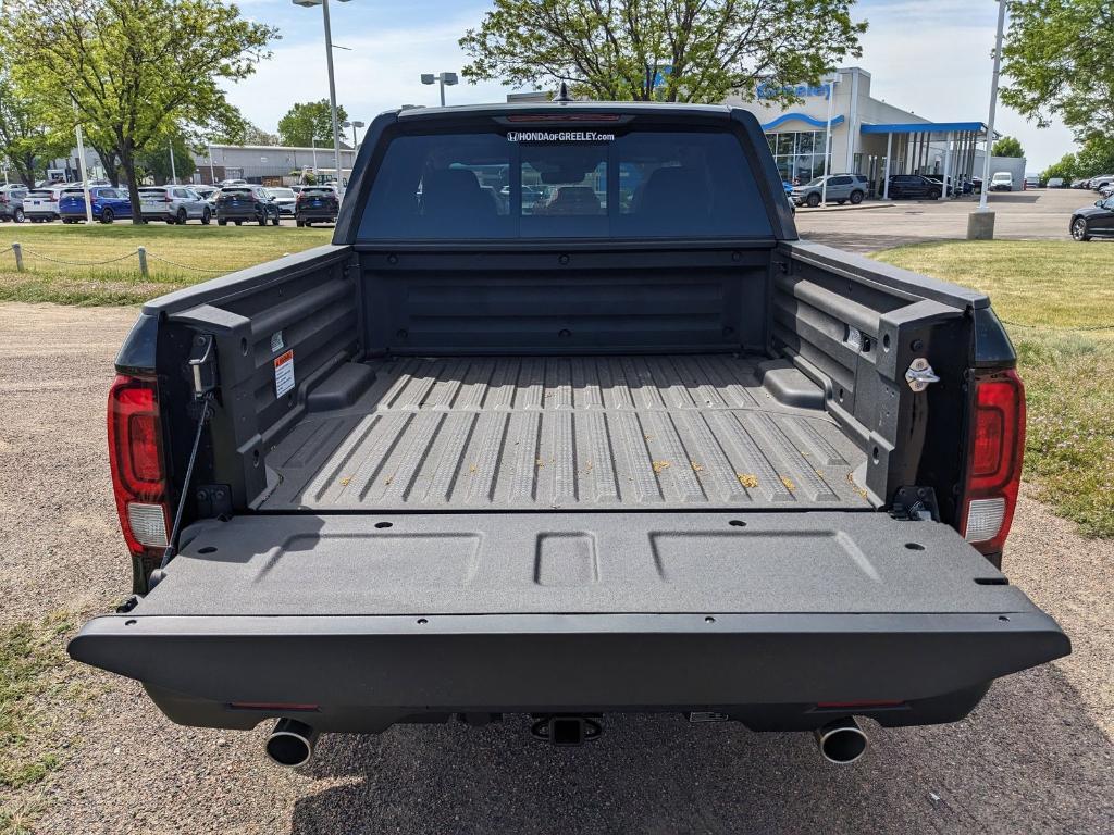 new 2025 Honda Ridgeline car, priced at $44,680