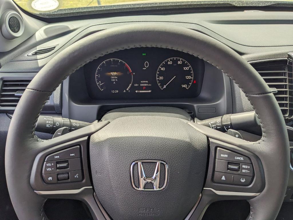 new 2025 Honda Ridgeline car, priced at $44,680