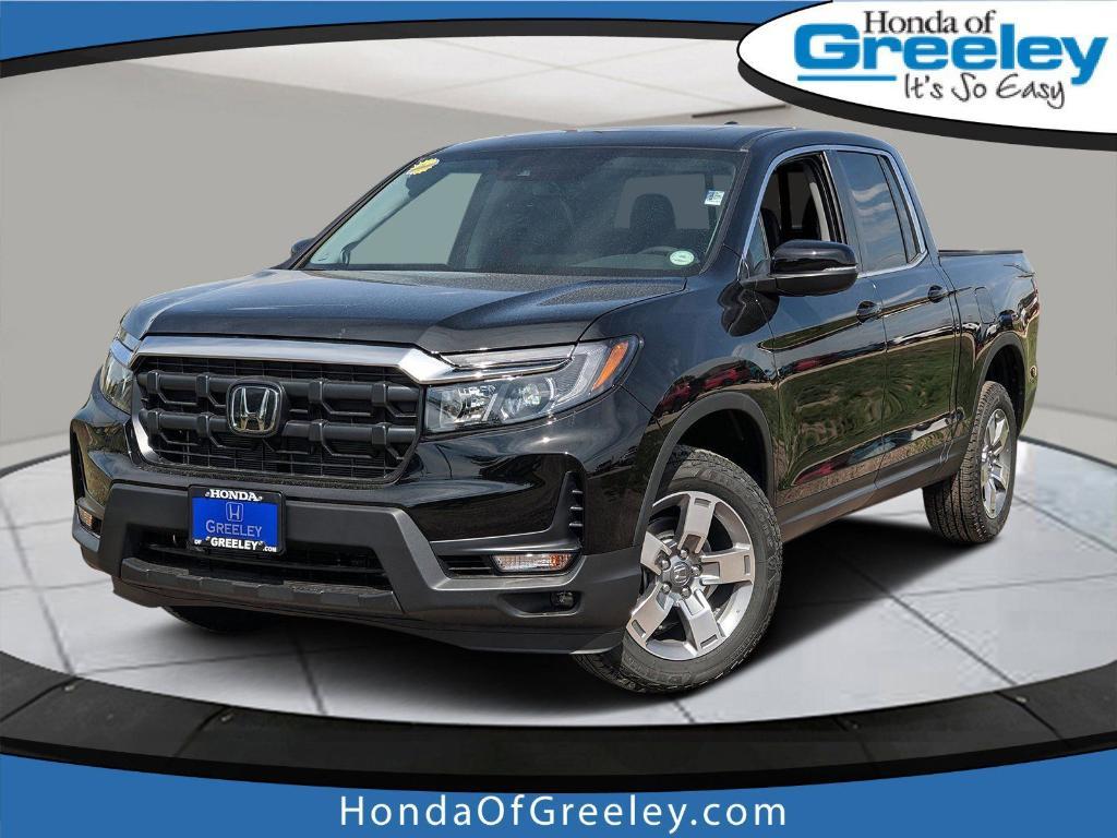 new 2025 Honda Ridgeline car, priced at $44,680