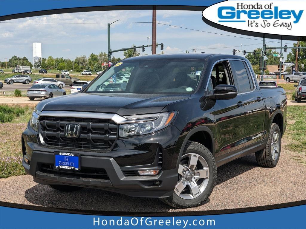 new 2025 Honda Ridgeline car, priced at $44,680
