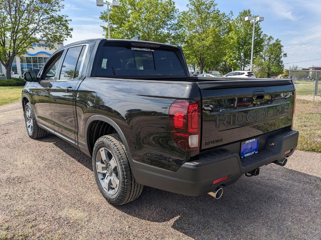 new 2025 Honda Ridgeline car, priced at $44,680