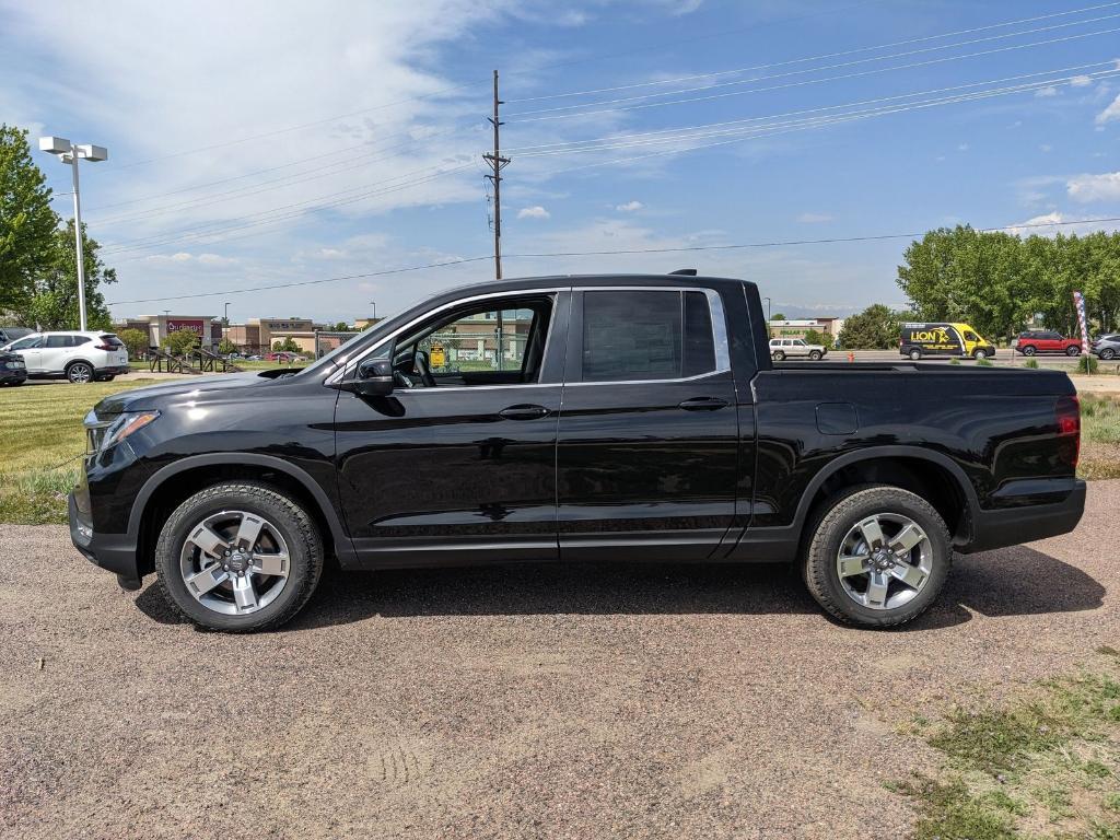new 2025 Honda Ridgeline car, priced at $44,680