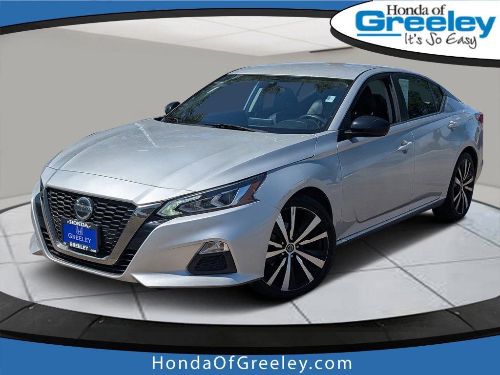 used 2021 Nissan Altima car, priced at $21,800