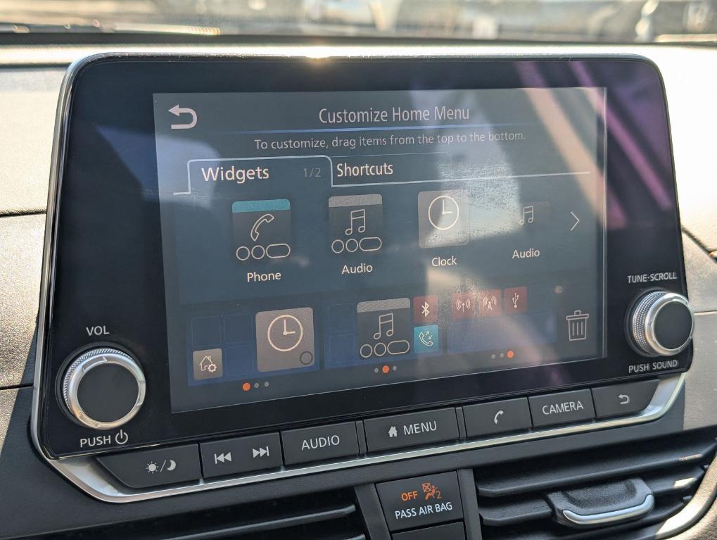 used 2021 Nissan Altima car, priced at $19,700