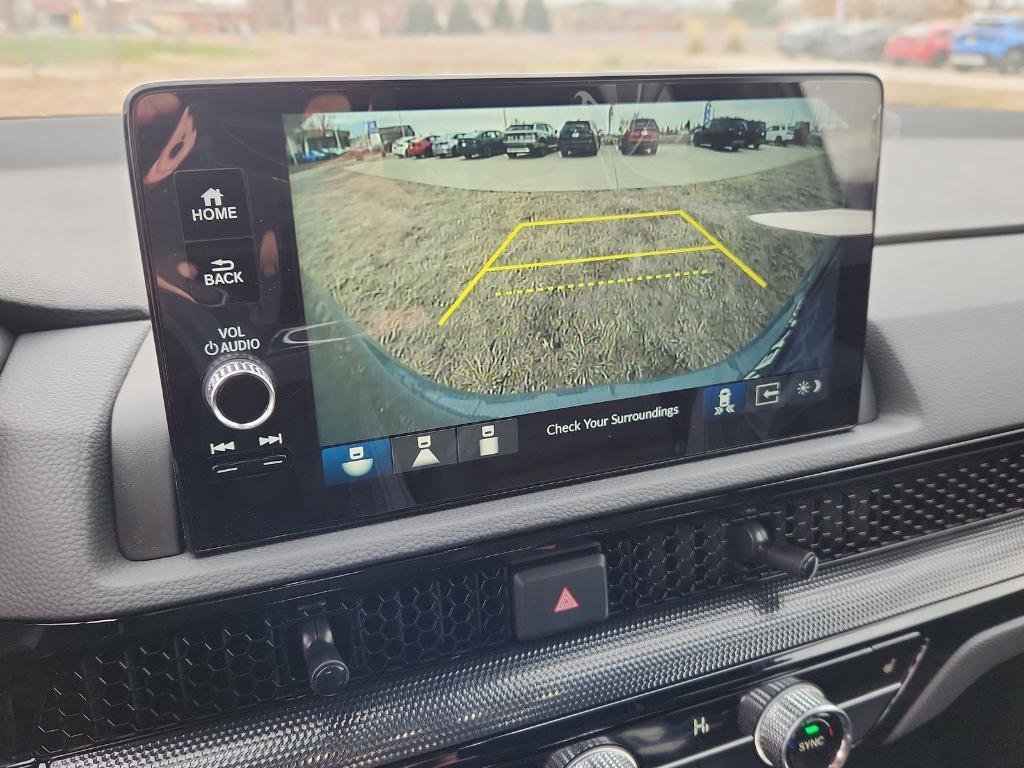 new 2026 Honda CR-V Hybrid car, priced at $44,155