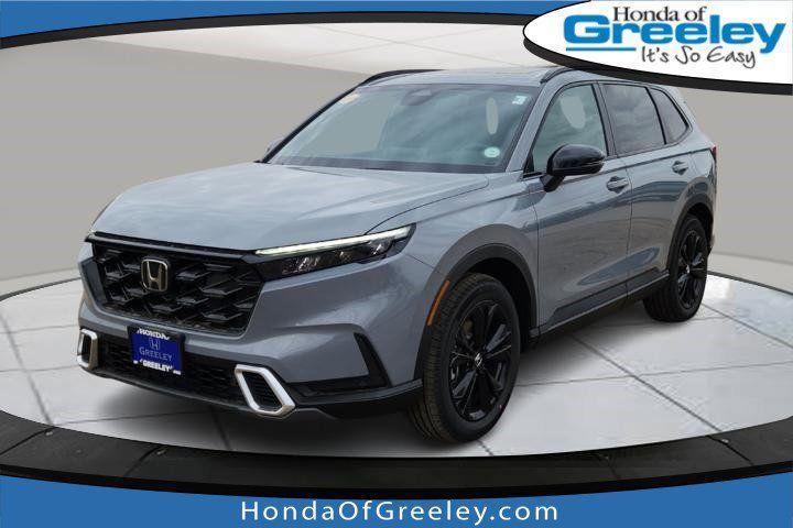 new 2026 Honda CR-V Hybrid car, priced at $44,155