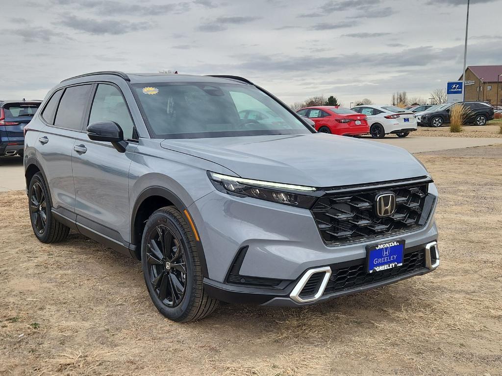 new 2026 Honda CR-V Hybrid car, priced at $44,155