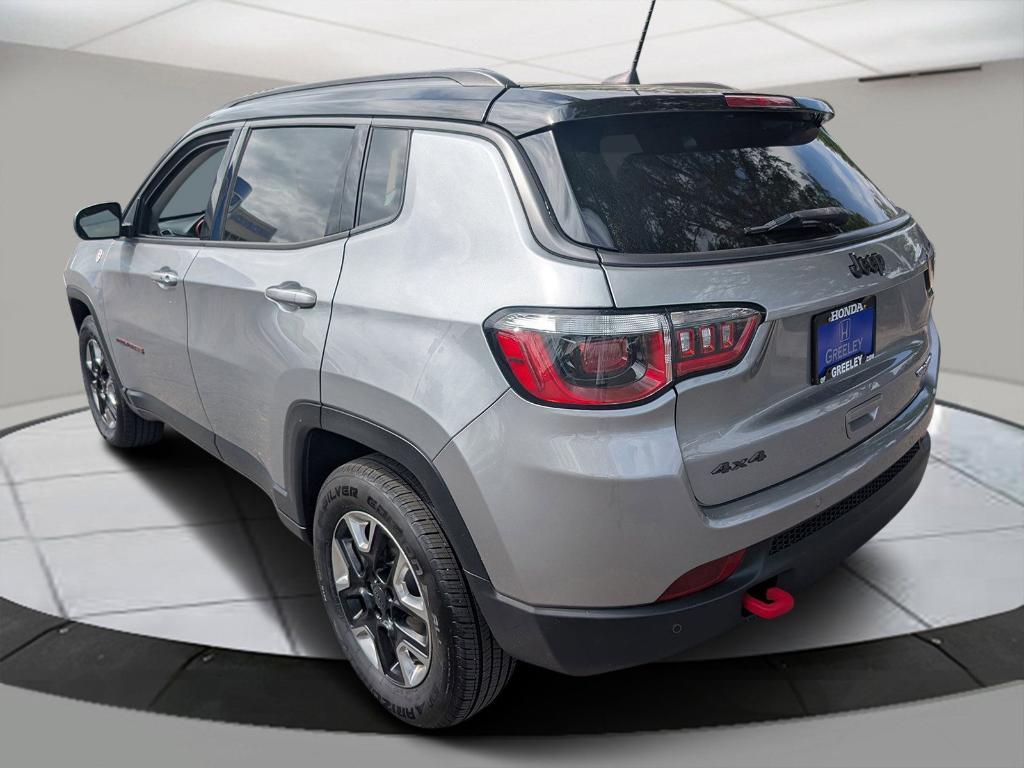used 2018 Jeep Compass car, priced at $18,700