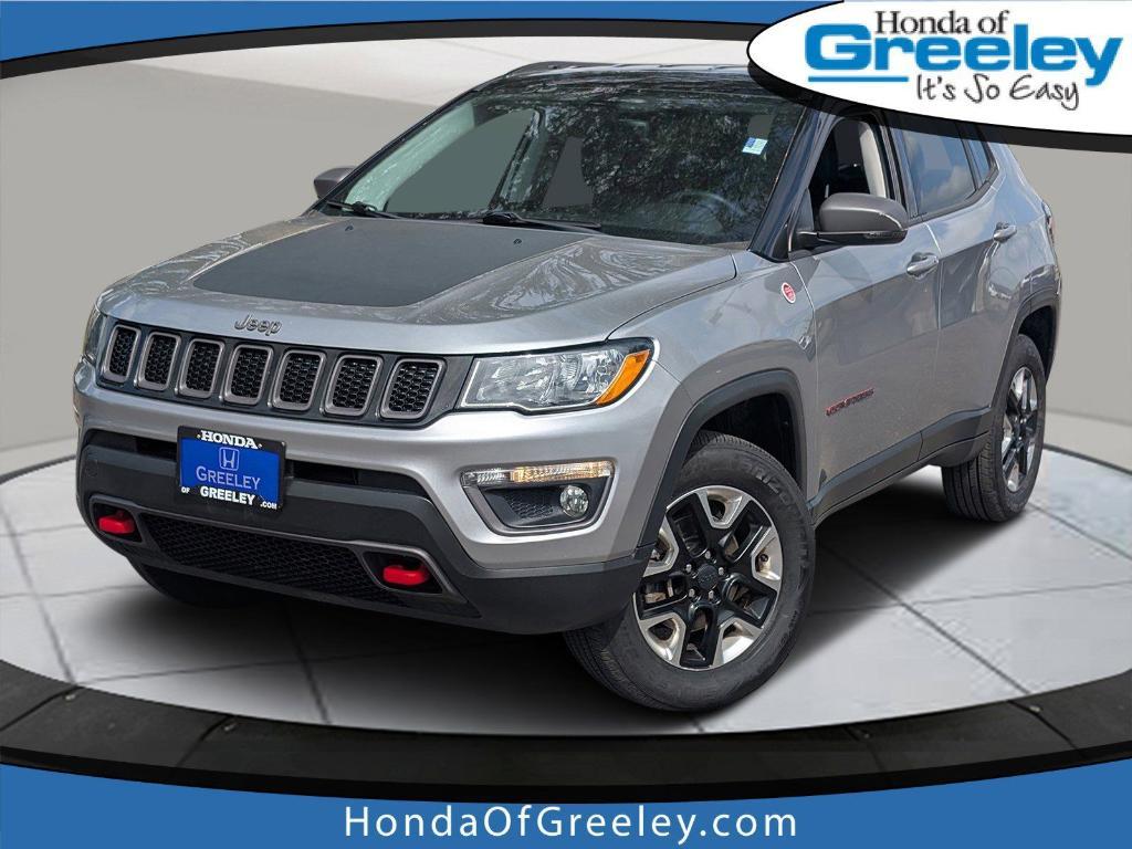 used 2018 Jeep Compass car, priced at $18,700