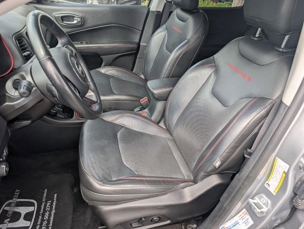 used 2018 Jeep Compass car, priced at $18,700