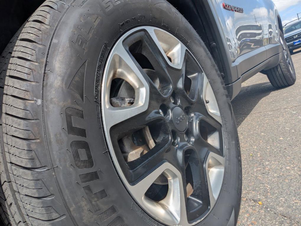 used 2018 Jeep Compass car, priced at $18,700